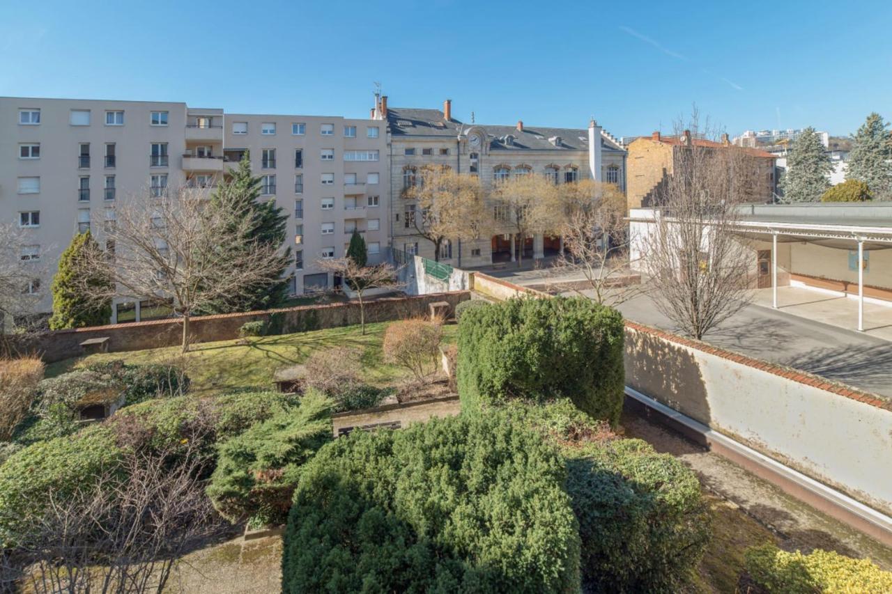 Appartement Du Quai - Welkeys Lyon Ngoại thất bức ảnh