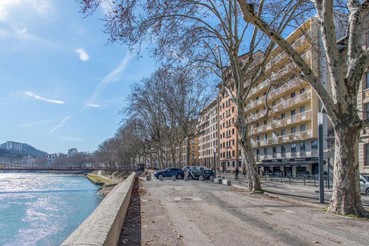 Appartement Du Quai - Welkeys Lyon Ngoại thất bức ảnh