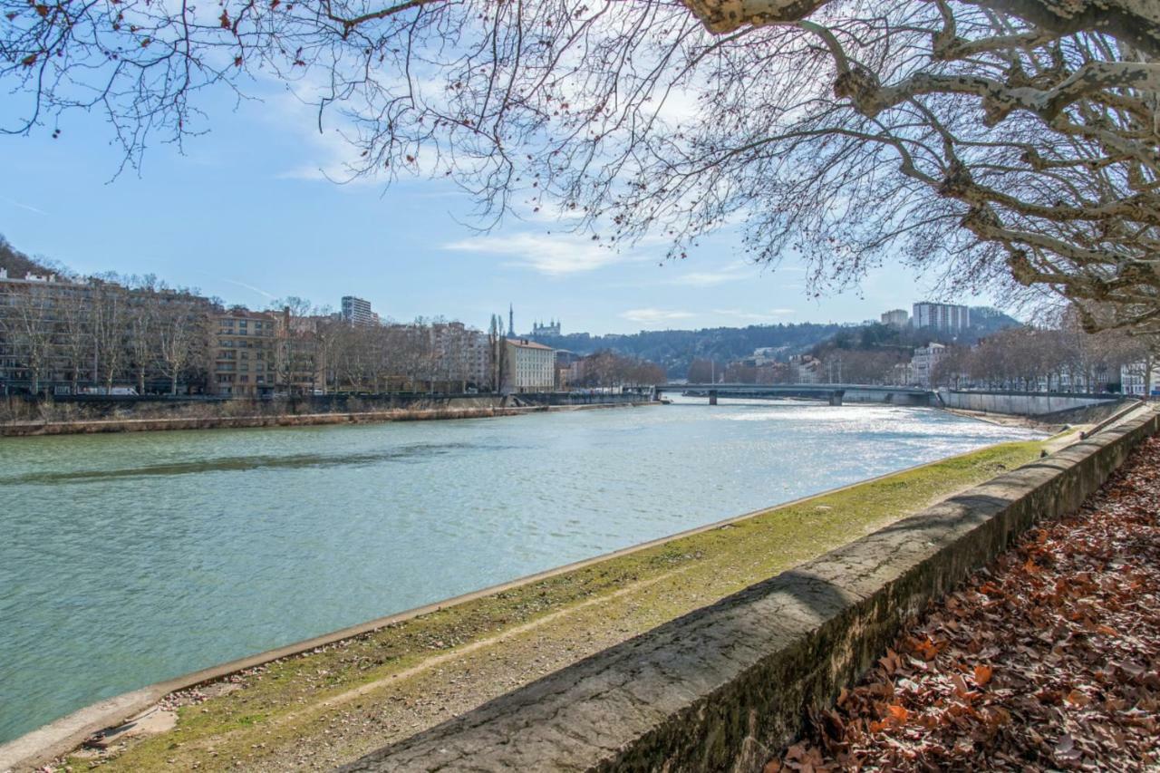 Appartement Du Quai - Welkeys Lyon Ngoại thất bức ảnh
